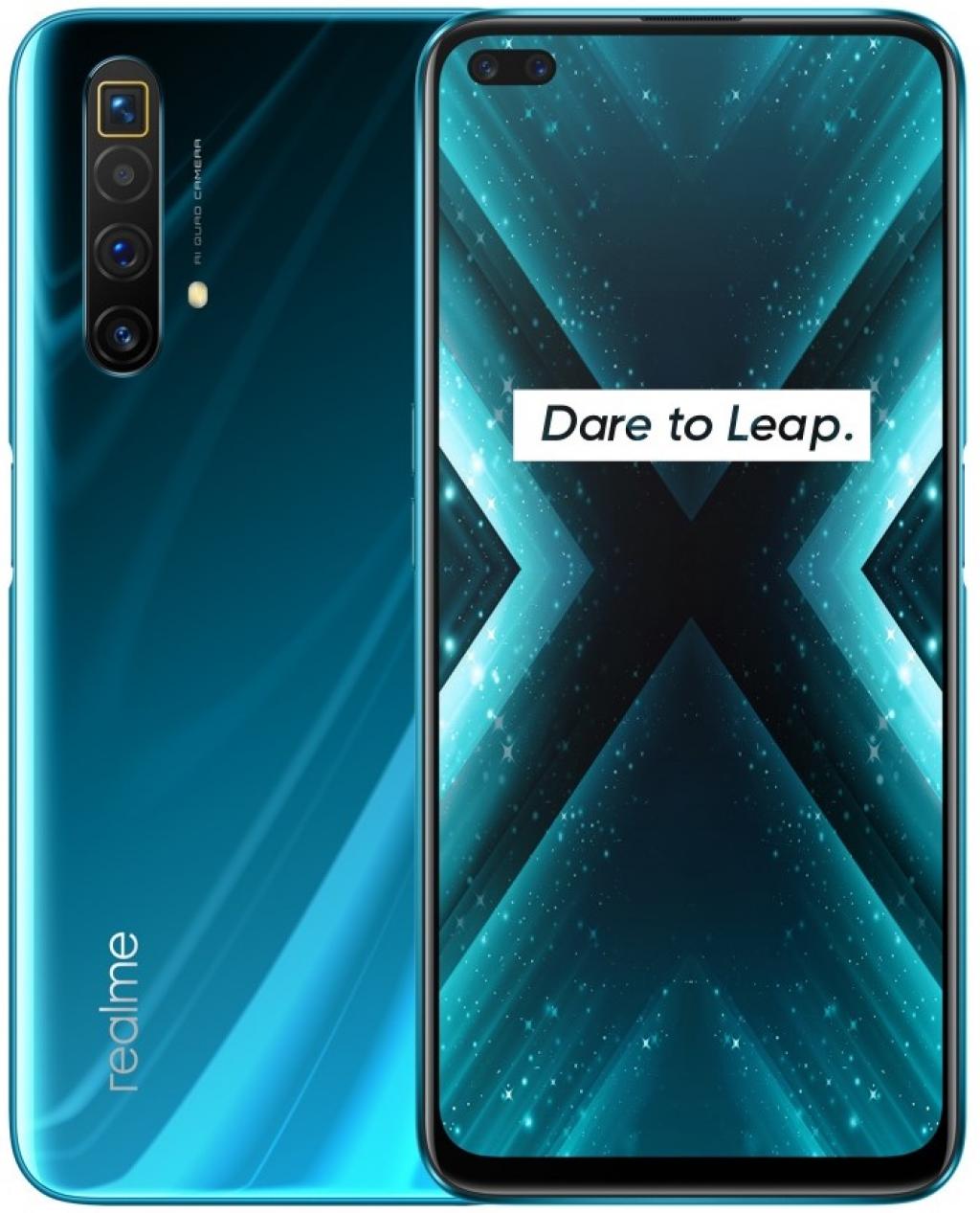 Смартфон REALME X3 BLUE RMX2086 8GBна ниска цена с бърза доставка - BestPC.BG