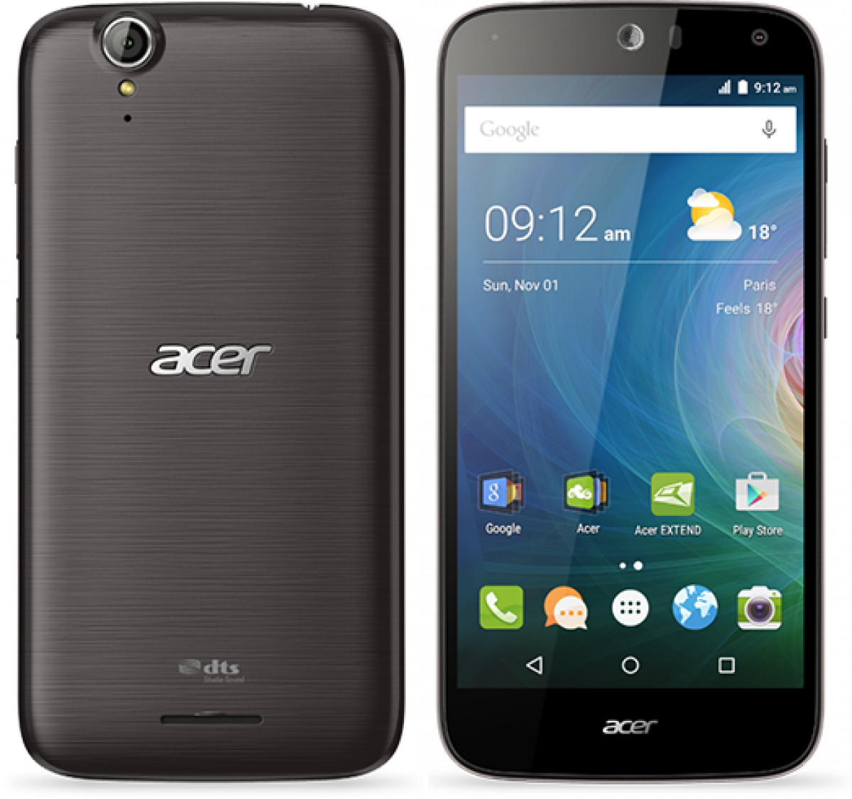 Смартфон ACER Z630 LTE BLACK 5.5 INCHна ниска цена с бърза доставка - BestPC.BG