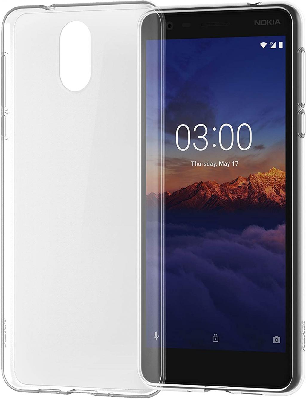 Калъф за смартфон NOKIA 3.1 PL CC-131 CLEAR CASEна ниска цена с бърза доставка - BestPC.BG
