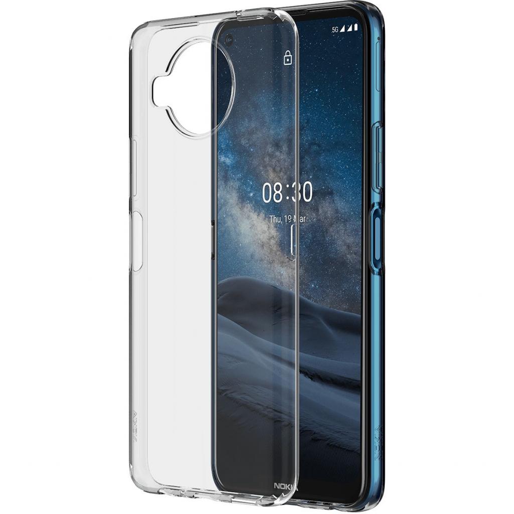 Калъф за смартфон NOKIA 3.4 CC-134 CLEAR CASEна ниска цена с бърза доставка - BestPC.BG