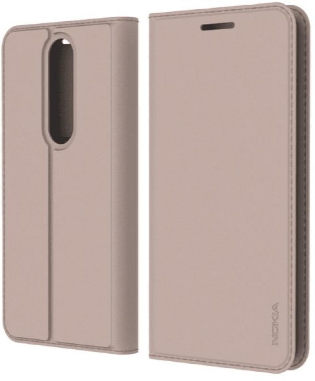 Калъф за смартфон NOKIA 5.1+ CP-251 FLIP CVR CRMна ниска цена с бърза доставка - BestPC.BG