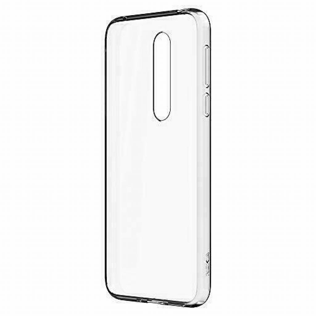 Калъф за смартфон NOKIA 7.1 CC-170 CLEAR CASEна ниска цена с бърза доставка - BestPC.BG