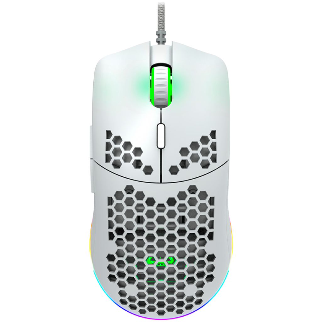 Мишка CANYON, Gaming Mouse with 7 programmable buttons, Pixart 3519 optical sensor, бялана ниска цена с бърза доставка - BestPC.BG