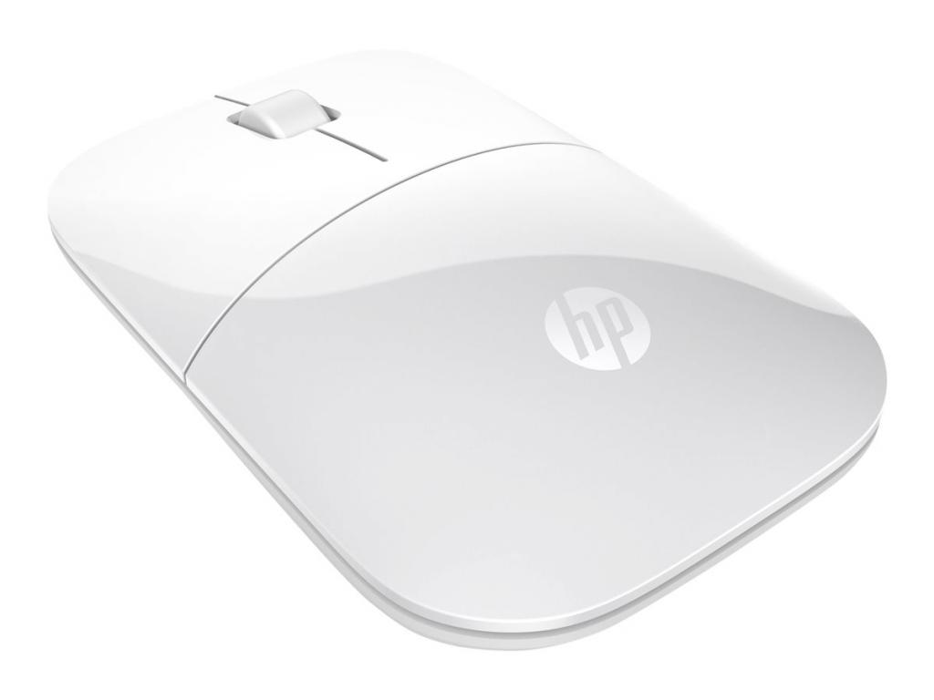 Мишка HP Z3700 White Wireless Mouseна ниска цена с бърза доставка - BestPC.BG