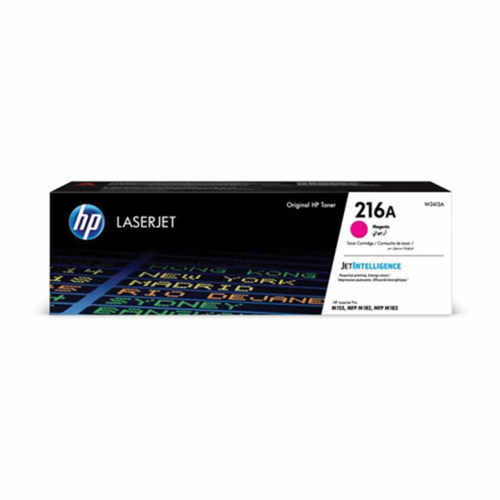 HP Тонер 216A, W2413A, M182n-M183fw, 850 страници-5%, Magentaна ниска цена с бърза доставка - BestPC.BG