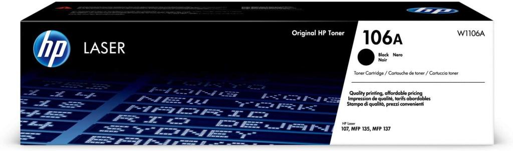 Оригинален тонер HP W1106A 106A, черенна ниска цена с бърза доставка - BestPC.BG