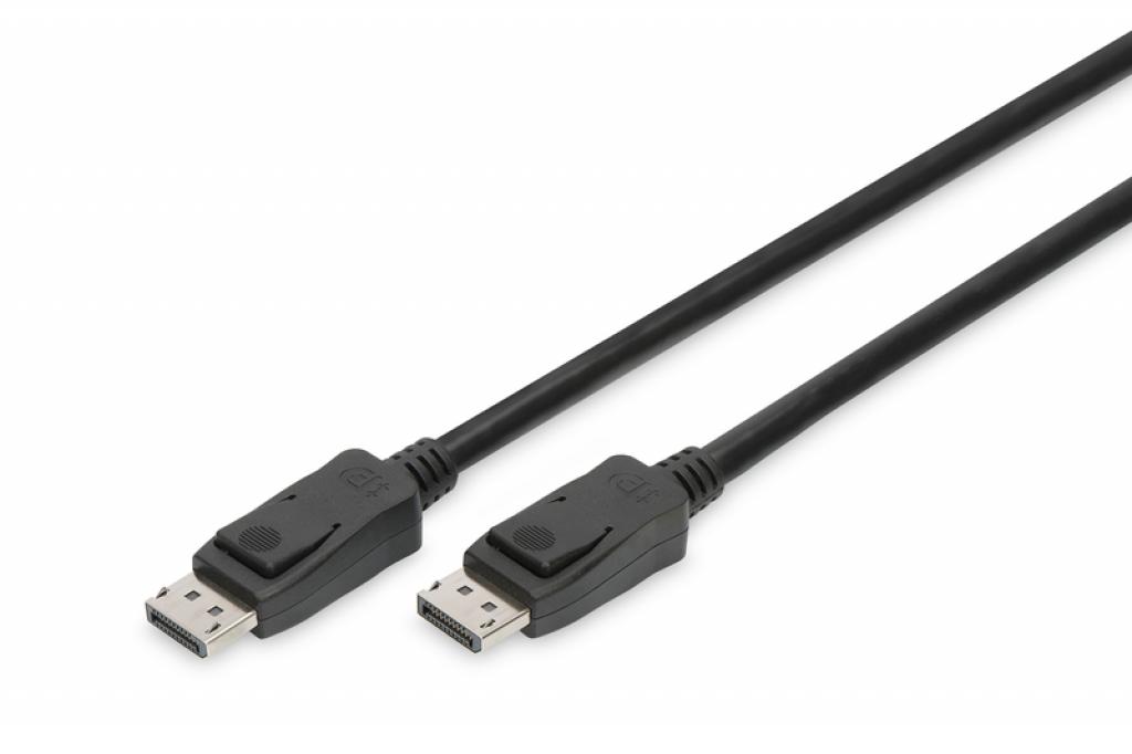 ASSMANN AK-340106-020-S :: DisplayPort кабел, DP, M-M, v.1.3-1.4, interlock, 8K, 2mна ниска цена с бърза доставка - BestPC.BG