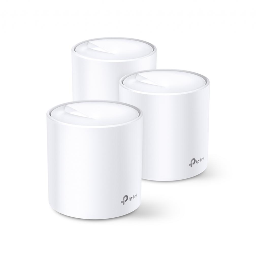 Безжична Wi-fi 6 Mesh система TP-Link Deco X20(3-pack) AX1800на ниска цена с бърза доставка - BestPC.BG