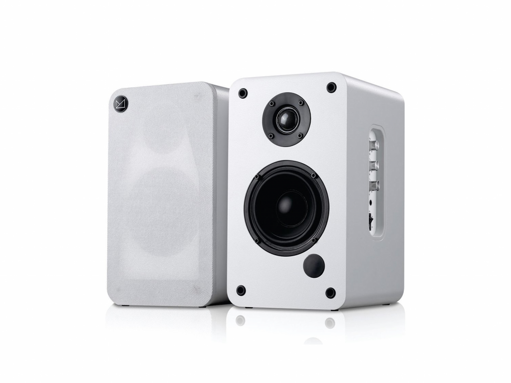 Колонки Multimedia - Speaker F&D R40BT WHITE, 25Wx2 (RMS) 4" driverна ниска цена с бърза доставка - BestPC.BG