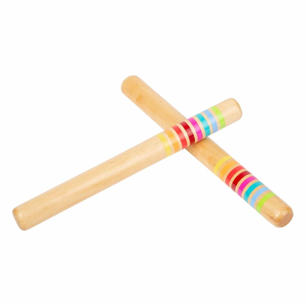 Small Foot Музикални пръчки, дървени, 18 cmна ниска цена с бърза доставка - BestPC.BG