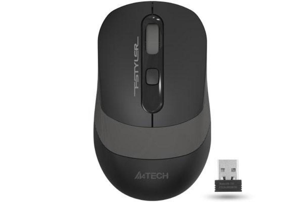 Мишка A4 FG10 USB WL GRAYна ниска цена с бърза доставка - BestPC.BG