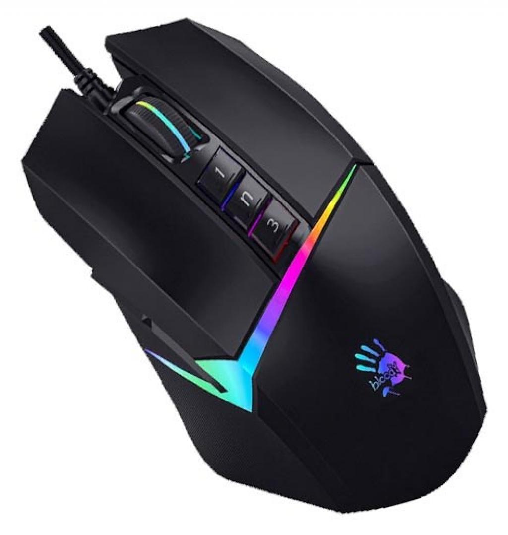 Мишка Геймърска A4 W60 MAX BLOODY GAMING RGBна ниска цена с бърза доставка - BestPC.BG
