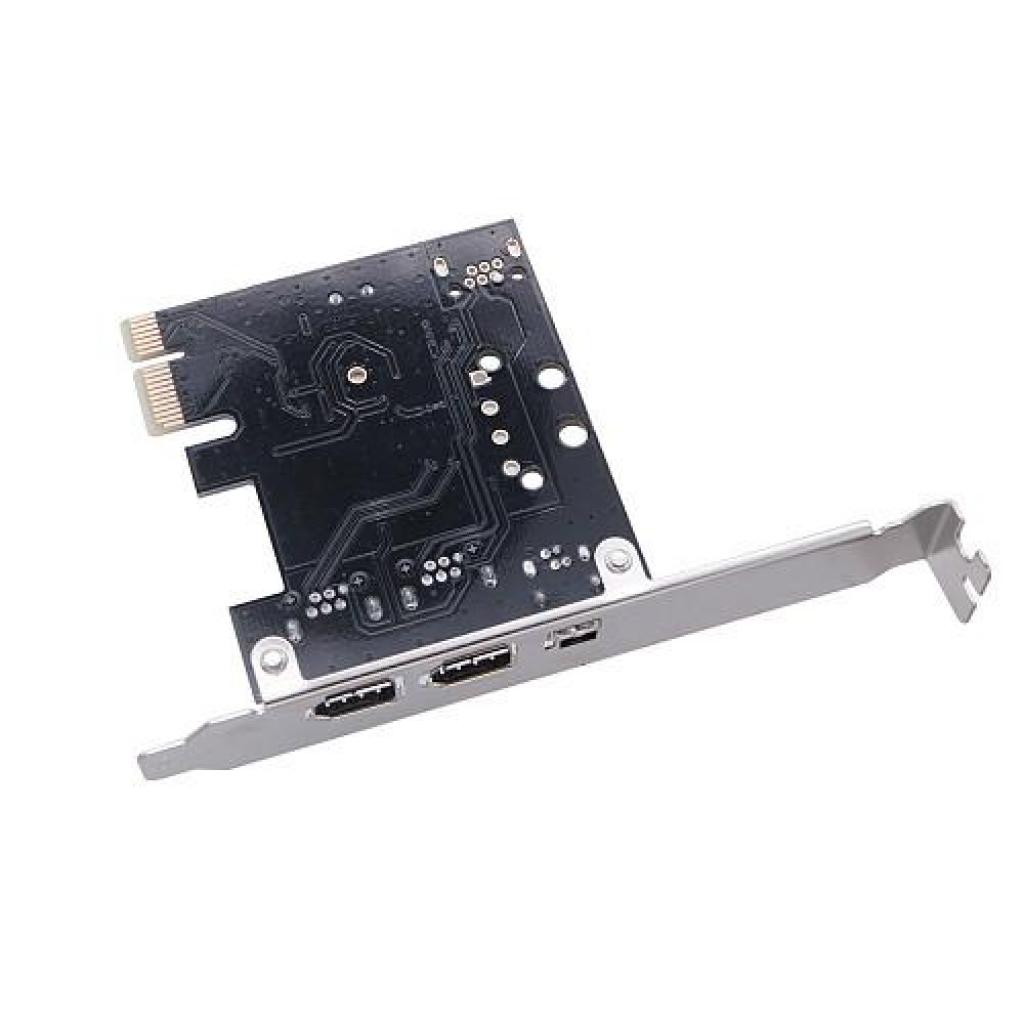 Контролер ESTILLO 1394AV 3+1 port 1394 FireWire PCI ex Host Adapter, Low profileна ниска цена с бърза доставка - BestPC.BG