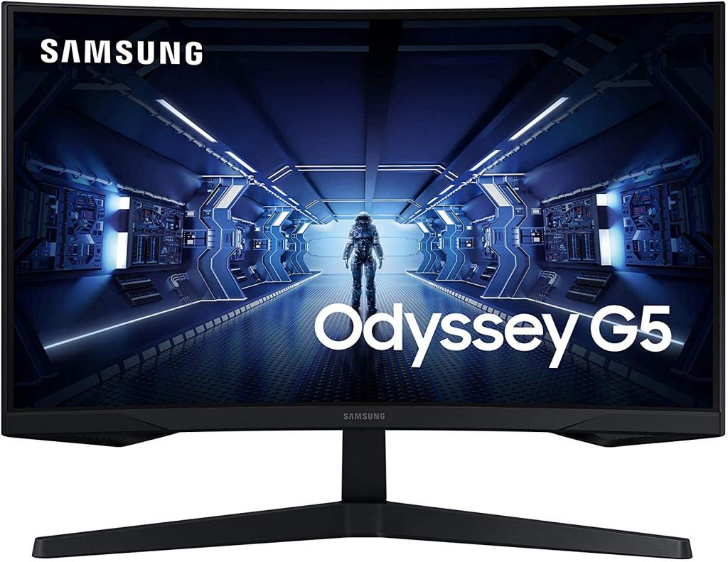Монитор 32" Samsung Odyssey G5 - LC32G55TQWUXENна ниска цена с бърза доставка - BestPC.BG