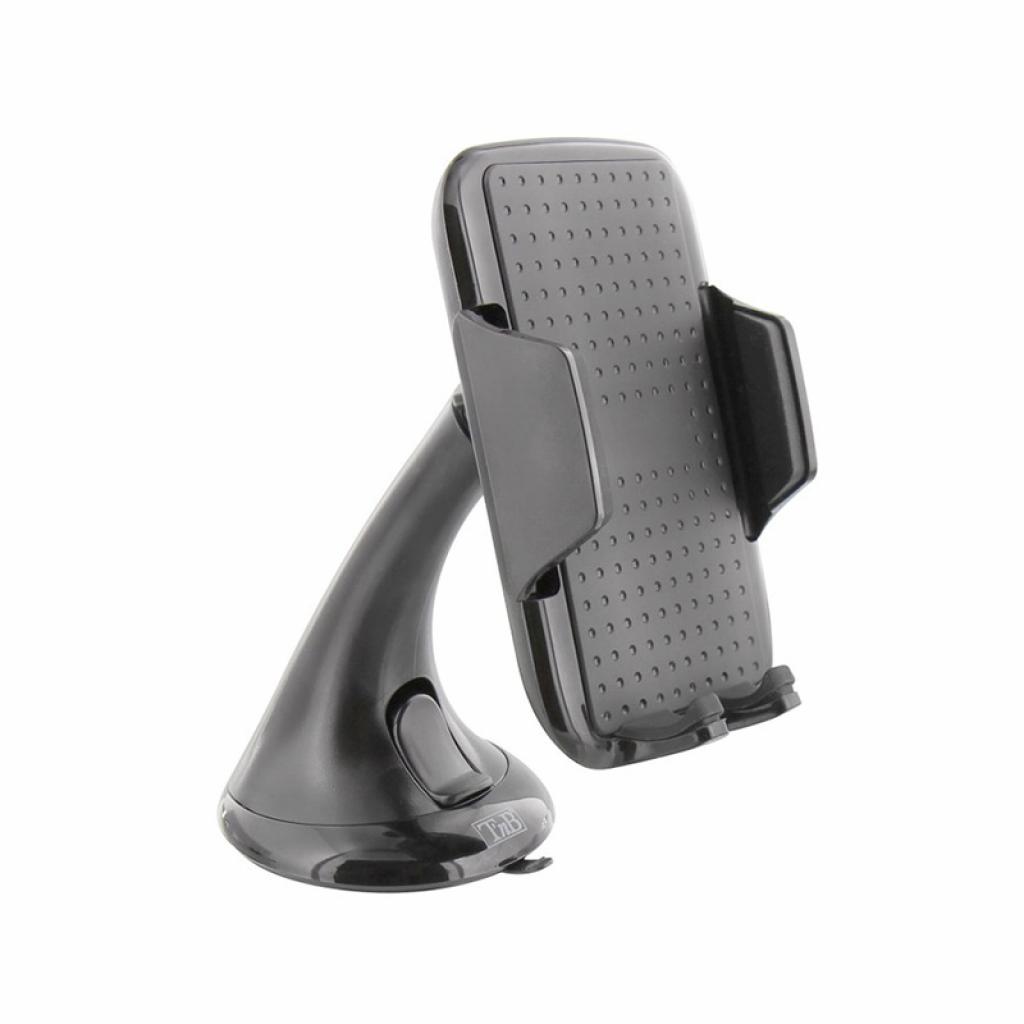Принадлежност за смартфон TNB Стойка за телефон за кола CARHOLDBK2, вакуумнана ниска цена с бърза доставка - BestPC.BG