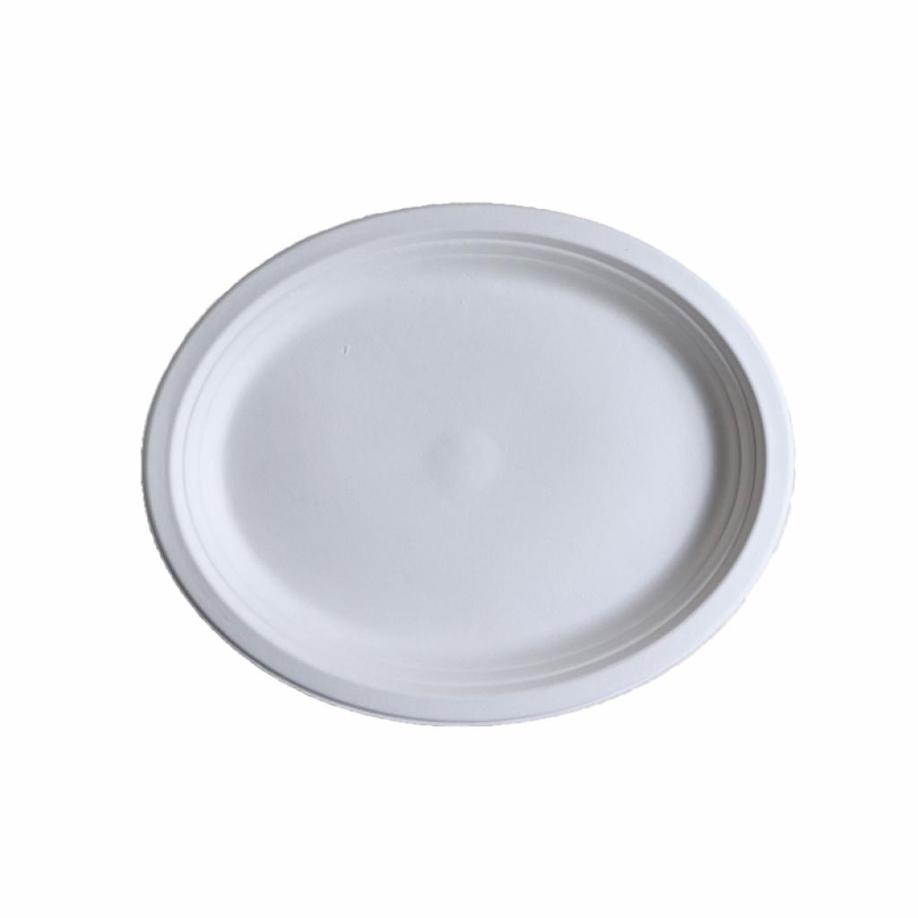 Продукт Еко чинии, овални, 318 x 255 x 22 mm, 25 брояна ниска цена с бърза доставка - BestPC.BG