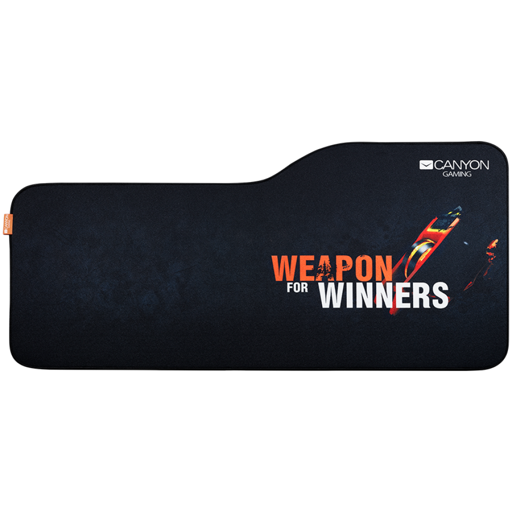 Подложка за мишка Геймърска CANYON CND-CMP10, Mouse pad, 930*350*430 *3MM, Jacquard , Gaming printна ниска цена с бърза доставка - BestPC.BG