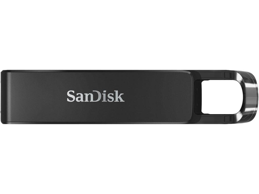 SanDisk Ultra, USB-C, 64GB, Сребристна ниска цена с бърза доставка - BestPC.BG