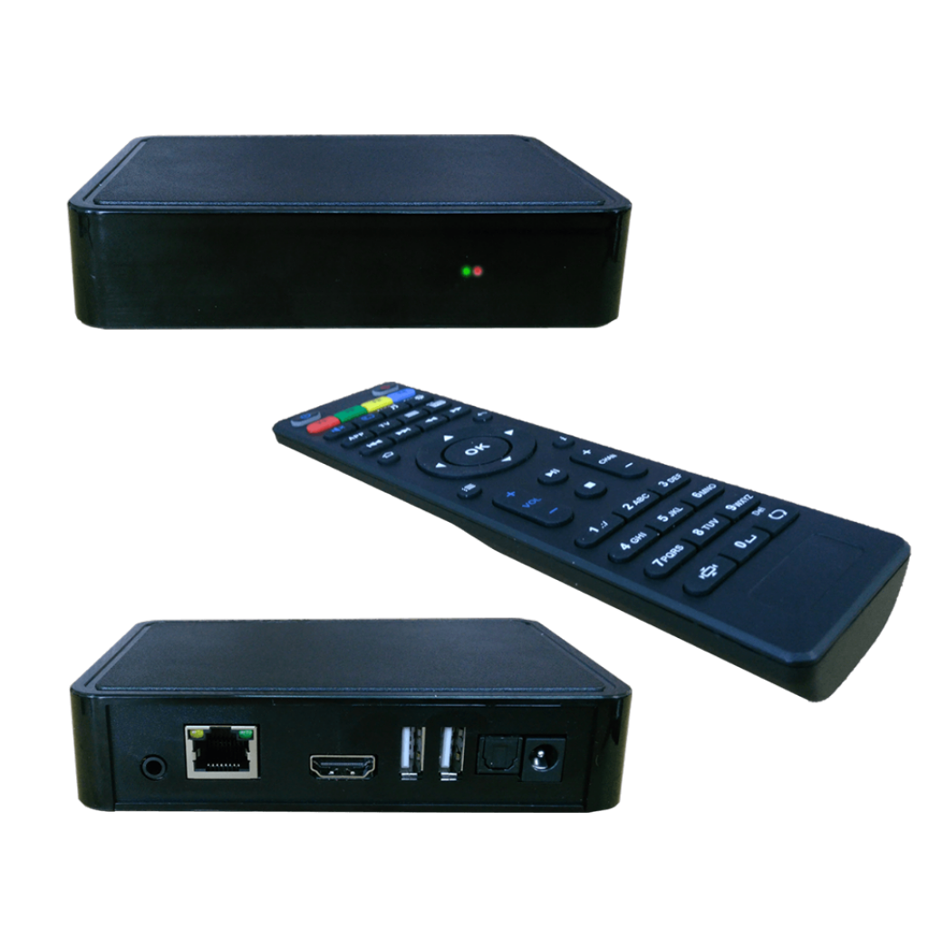 STB - мрежов плейър Set-Top-Box TH100 - IPTV приемникна ниска цена с бърза доставка - BestPC.BG