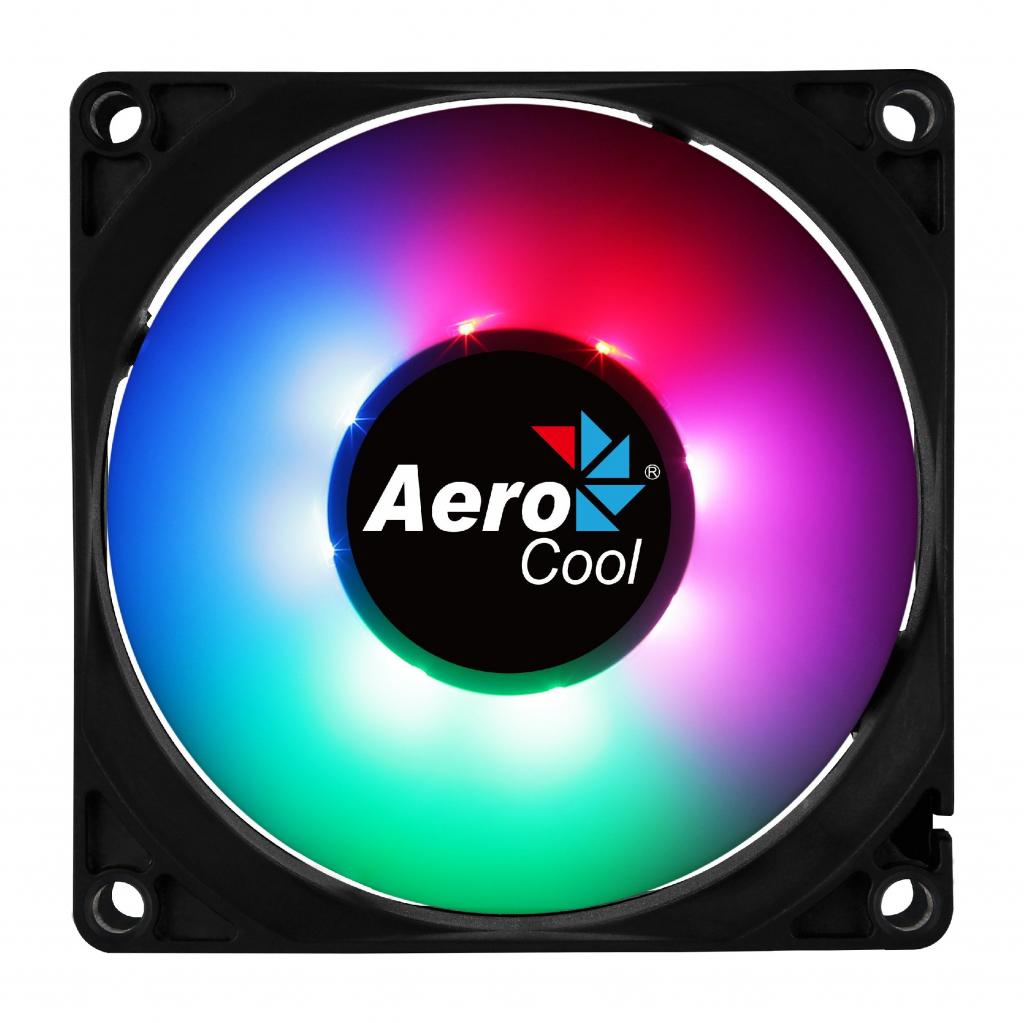 AeroCool вентилатор Fan 80 mm - Frost 8 - Fixed RGB - ACF1-FS10117.11на ниска цена с бърза доставка - BestPC.BG