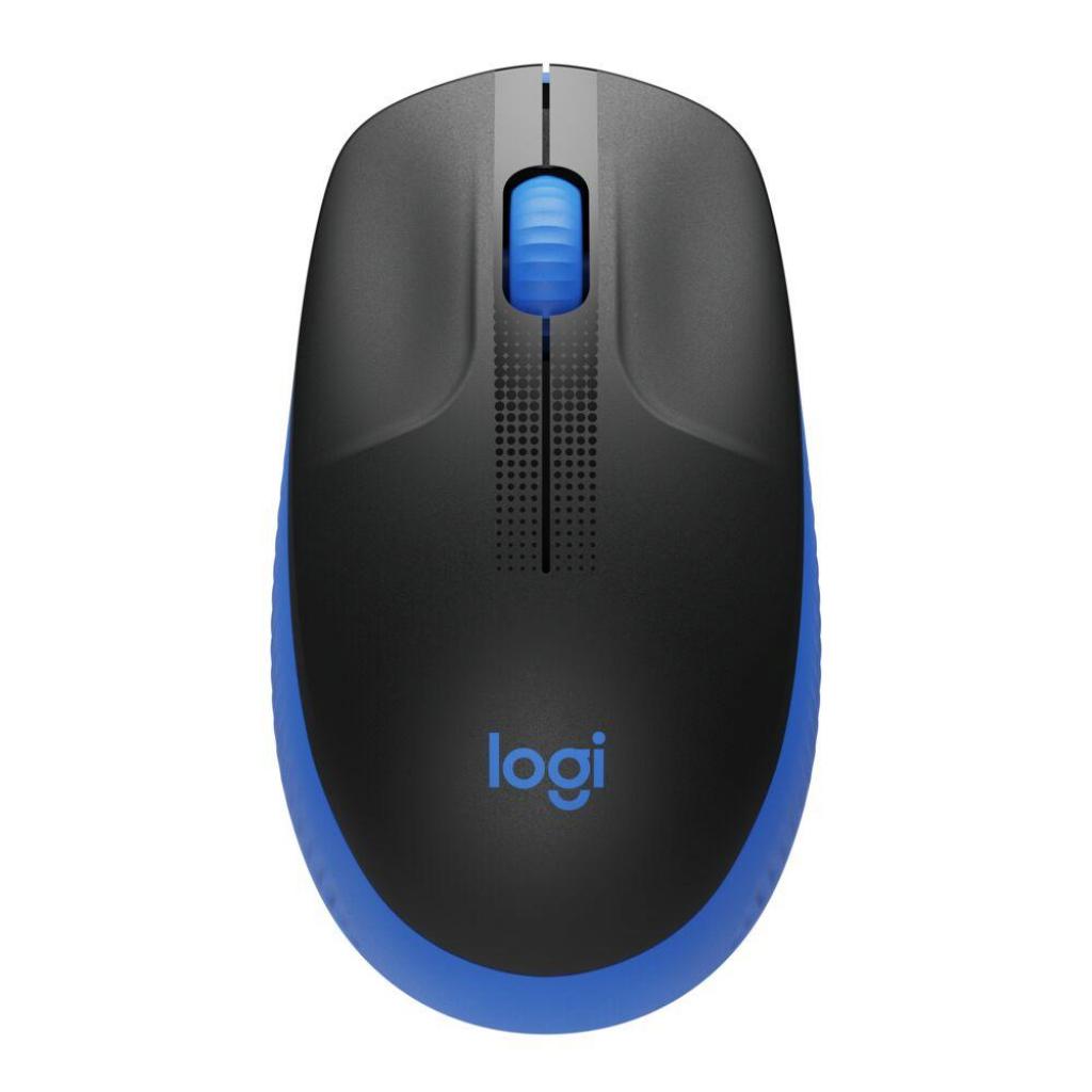 Безжична оптична мишка LOGITECH M190на ниска цена с бърза доставка - BestPC.BG