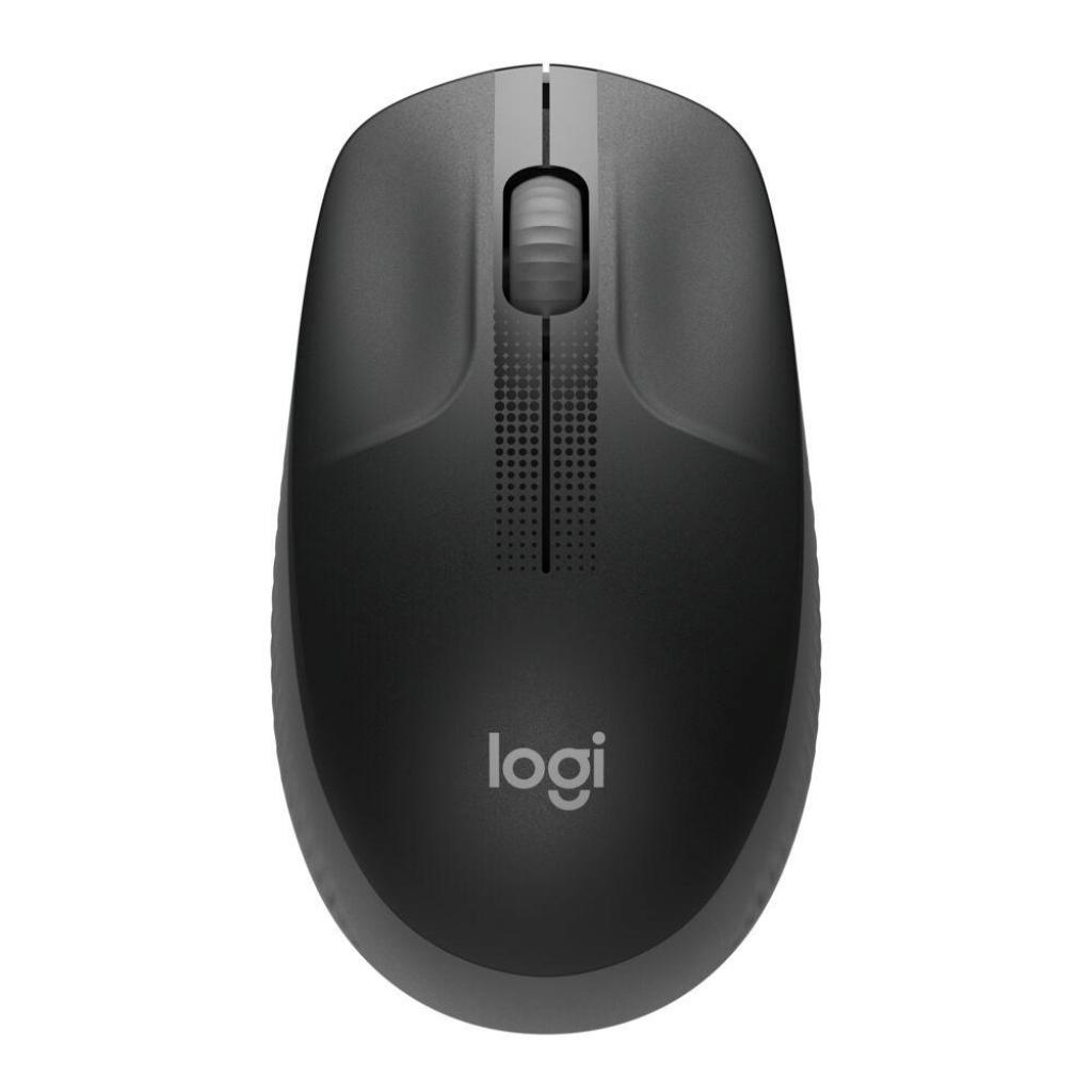 Безжична оптична мишка LOGITECH M190 Full-Sizeна ниска цена с бърза доставка - BestPC.BG