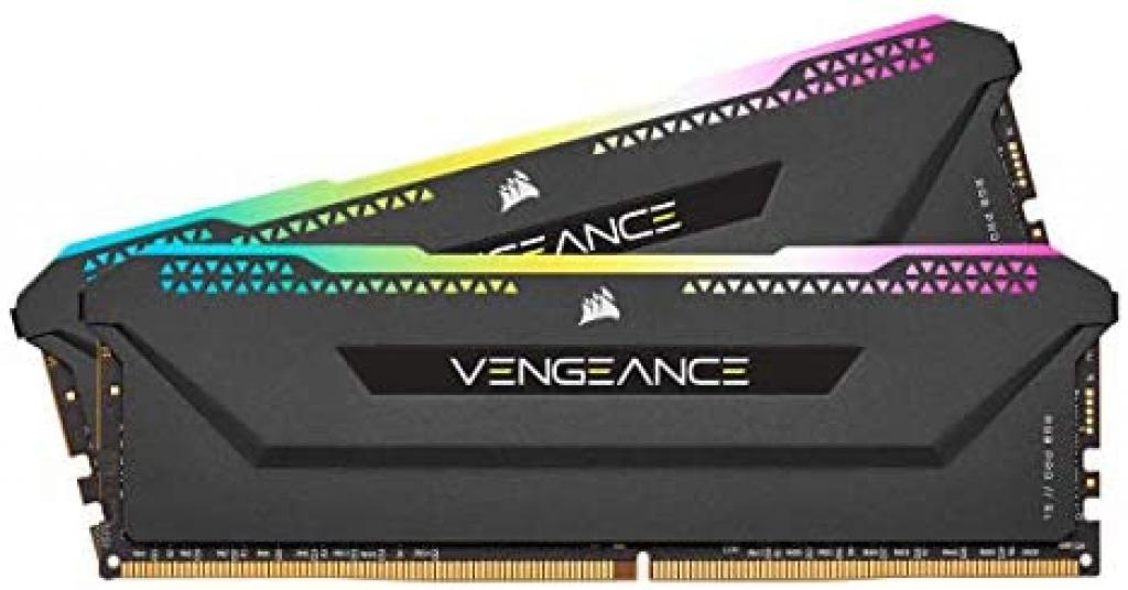 Памет 2x16GB DDR4 3600 CORSAIR VENGEANCE RGB PRO KITна ниска цена с бърза доставка - BestPC.BG