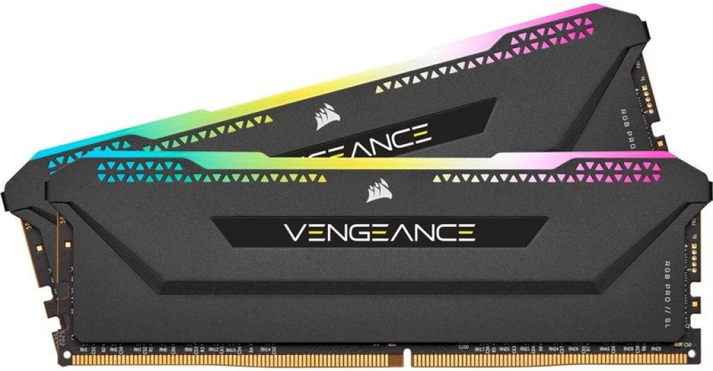 Памет 2X8GB DDR4 3600 CORSAIR VENGEANCE KITна ниска цена с бърза доставка - BestPC.BG
