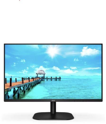 Монитор AOC 24B2XHM2 23.8inch VA FHD 75Hz 4ms 250 cd-m2на ниска цена с бърза доставка - BestPC.BG