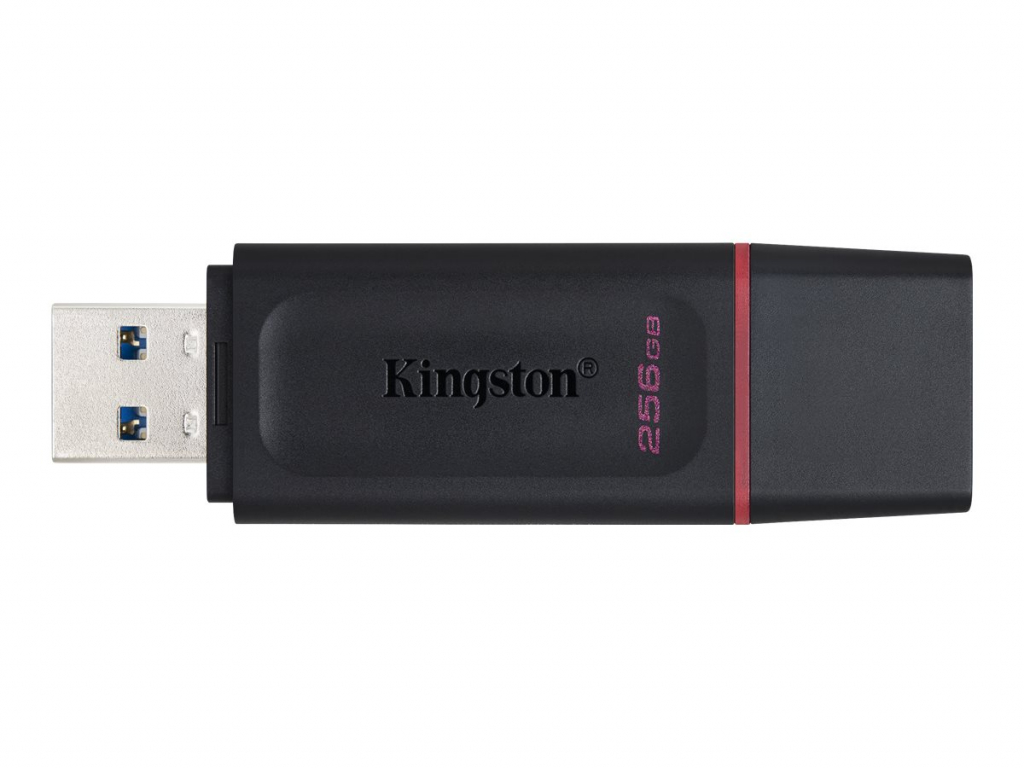KINGSTON 256GB USB3.2 Gen1 DataTraveler Exodia Black + Pinkна ниска цена с бърза доставка - BestPC.BG