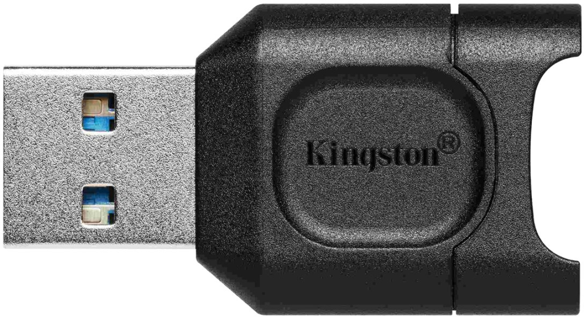 Картов четец KINGSTON MobileLite Plus, USB 3.1, microSDHC/SDXC UHS-IIна ниска цена с бърза доставка - BestPC.BG