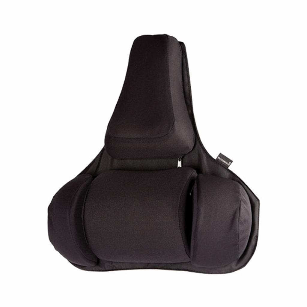 Продукт Fellowes Лумбална подпора за гръб, три секционна, чернана ниска цена с бърза доставка - BestPC.BG