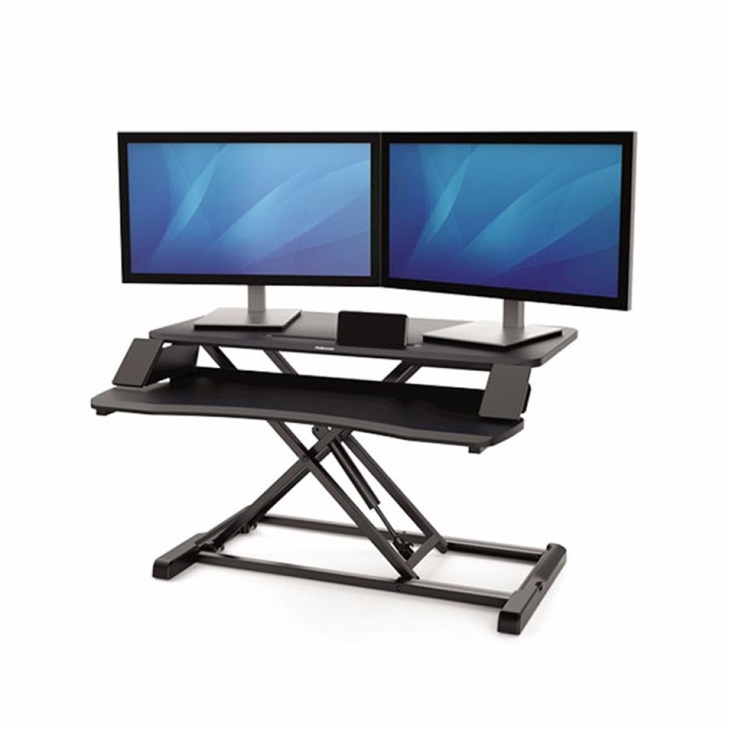 Fellowes Стойка за бюро Corvisio, с регулируема височинана ниска цена с бърза доставка - BestPC.BG