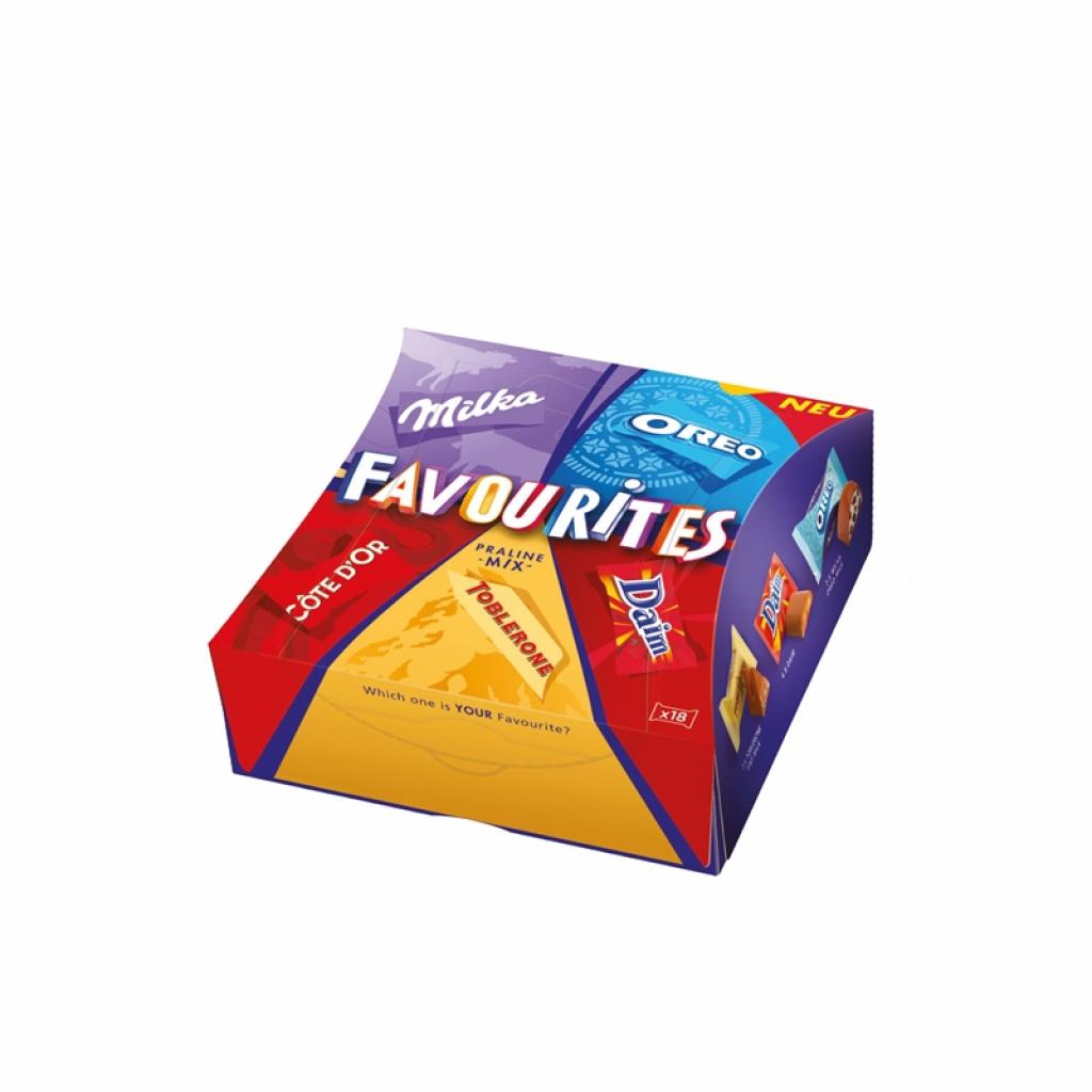 Продукт Milka Шоколадови бонбони, асорти, 159 gна ниска цена с бърза доставка - BestPC.BG