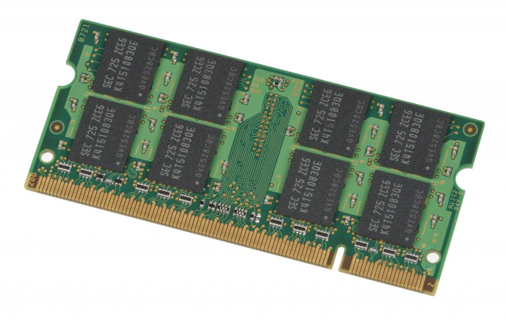 Памет 2GB DDR2 SoDIMM 800/667на ниска цена с бърза доставка - BestPC.BG