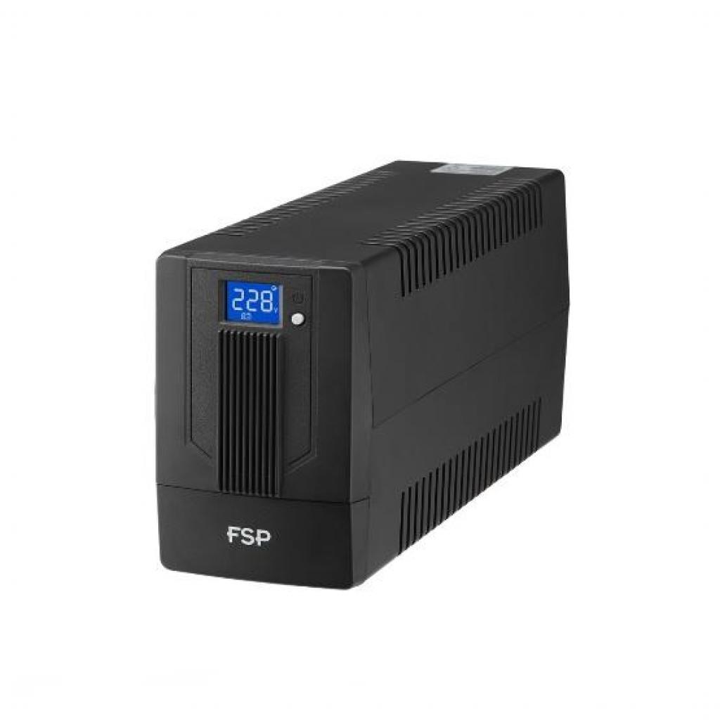 UPS FSP Group IFP800, 800VA, 480W, Line Interactive, LCD, 2x RJ11-RJ45на ниска цена с бърза доставка - BestPC.BG