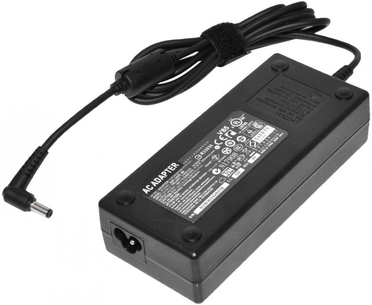 Захранване за лаптоп Makki Laptop Adapter ASUS-TOSHIBA-LENOVO 19V 6.3A 120W 5.5x2.5mmна ниска цена с бърза доставка - BestPC.BG