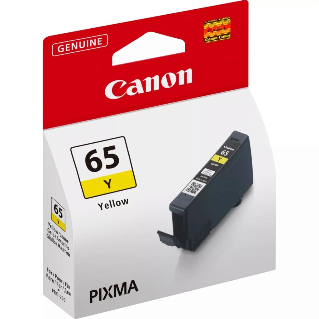 Касета с мастило Canon CLI-65 Yна ниска цена с бърза доставка - BestPC.BG