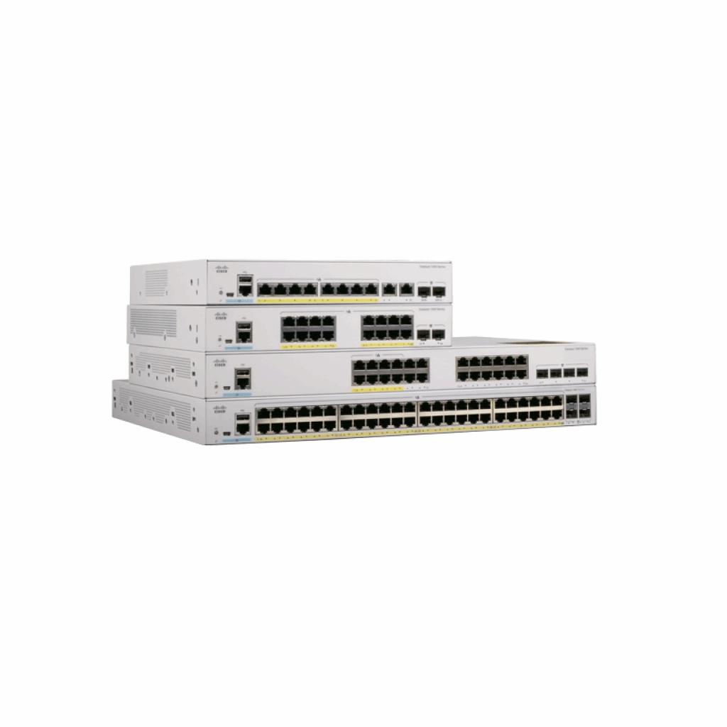 Комутатор/Суич Cisco Catalyst 1000 24 port GE, 4x10G SFPна ниска цена с бърза доставка - BestPC.BG