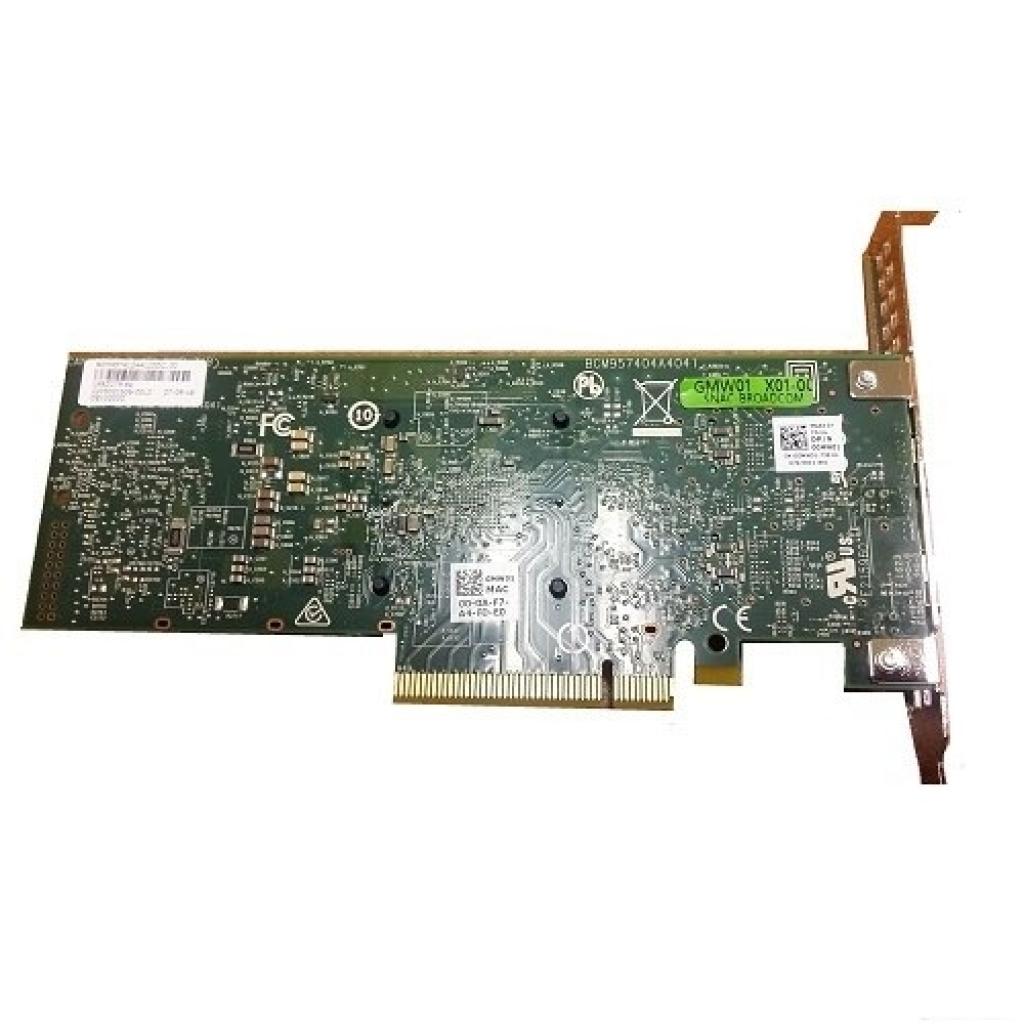 Мрежова LAN карта/адаптер Dell Broadcom 57416 Dual Port 10Gb Base-T PCIe Adapter Full Height Customer Installна ниска цена с бърза доставка - BestPC.BG