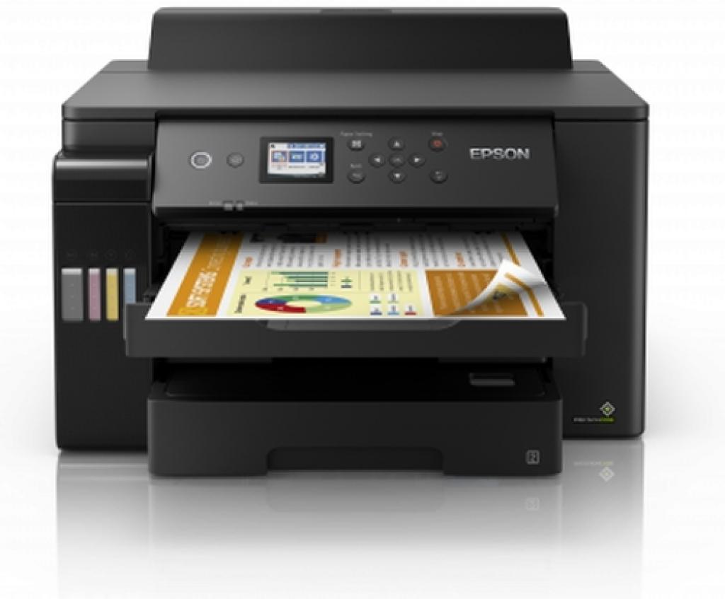 Мултифункционално у-во Epson EcoTank L11160 A3+на ниска цена с бърза доставка - BestPC.BG