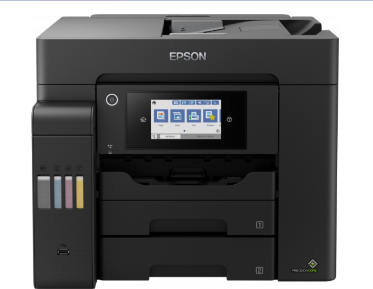 Мултифункционално у-во Epson EcoTank L6550, Мастилоструен, A4, 4800 x 2400 dpi, 32 ppm, Wi-Fi, Faxна ниска цена с бърза доставка - BestPC.BG