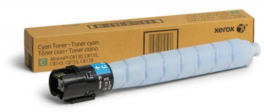 Тонер за лазерен принтер Xerox AltaLink C8130-C8135 CYAN Tonerна ниска цена с бърза доставка - BestPC.BG