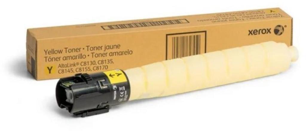 Тонер за лазерен принтер Xerox AltaLink C8130-C8135 YELLOW Tonerна ниска цена с бърза доставка - BestPC.BG