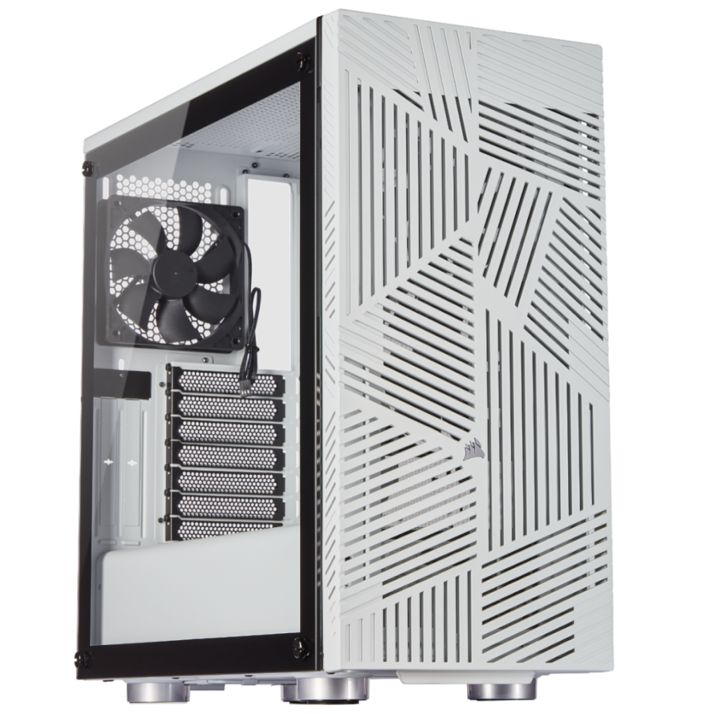 Кутия CORSAIR 275R Airflow Tempered Glass Mid-Tower Gamingна ниска цена с бърза доставка - BestPC.BG