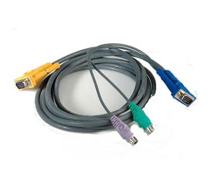 KVM продукт Cable KVM 1xHD15M-M, 2xPS2M-M, 3m, Value 11.99.5502на ниска цена с бърза доставка - BestPC.BG