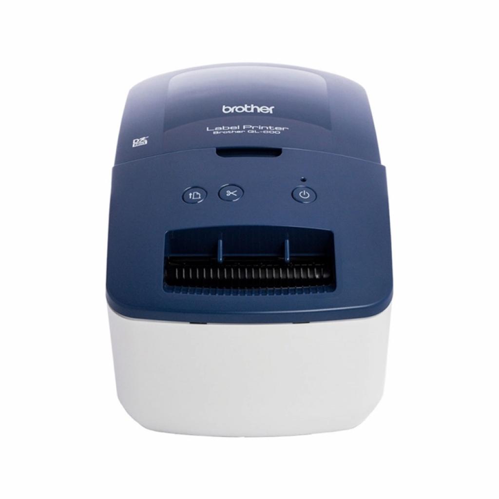 Етикетен принтер Brother Принтер за баркодове и етикети QL 600на ниска цена с бърза доставка - BestPC.BG