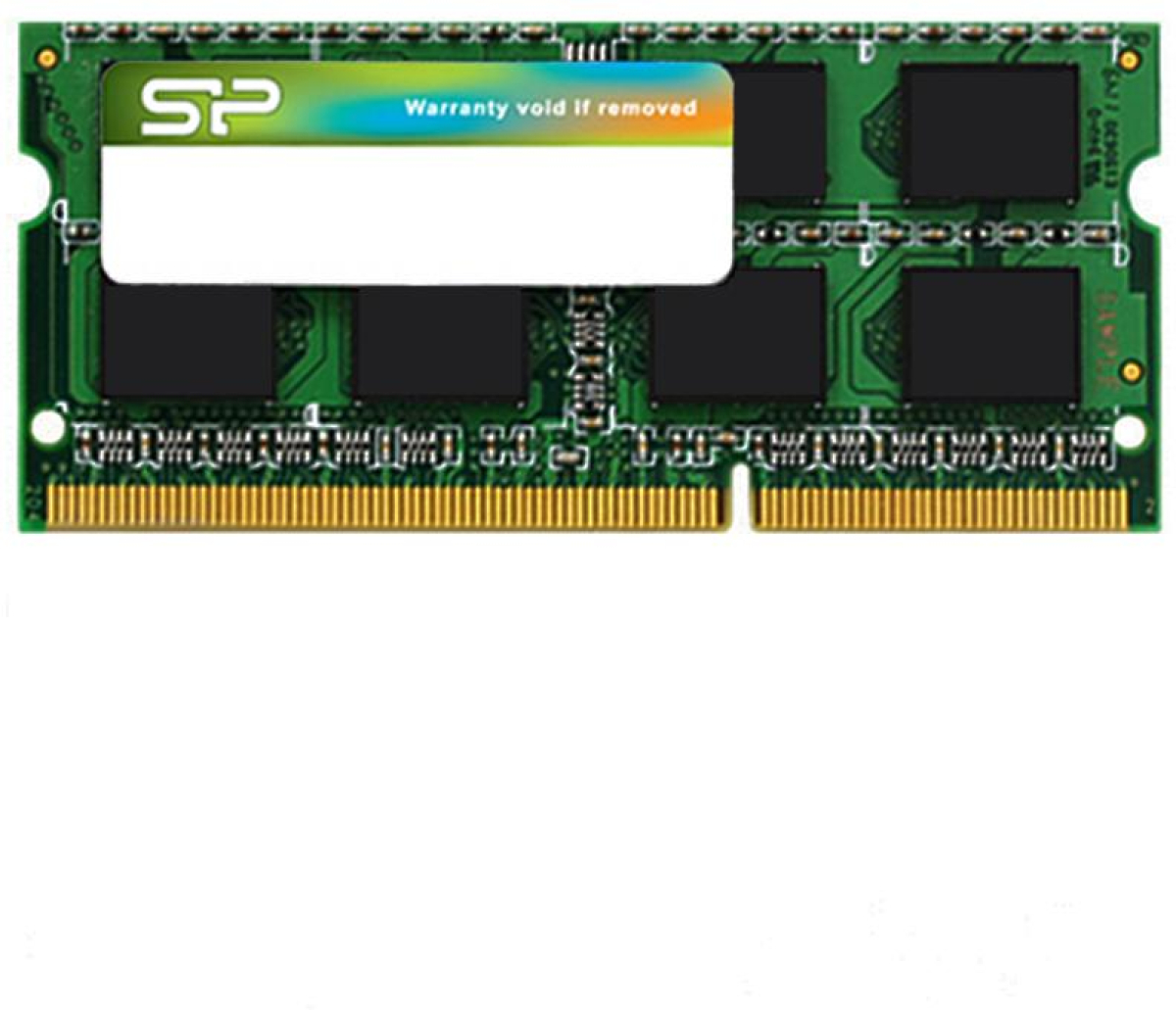 Памет Silicon Power 8GB SODIMM DDR3L PC3-12800 1600MHzна ниска цена с бърза доставка - BestPC.BG