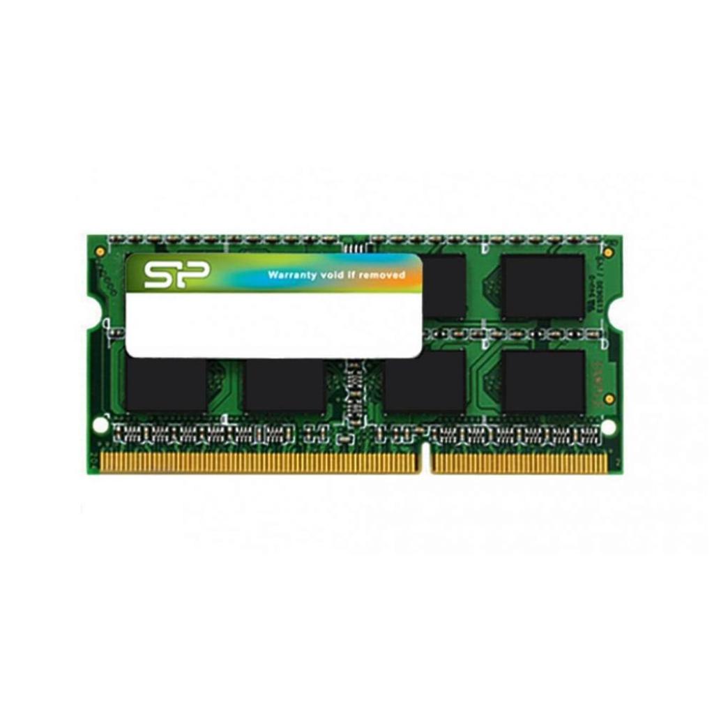 Памет 8GB DDR3 SoDIMM 1600 Silicon Powerна ниска цена с бърза доставка - BestPC.BG