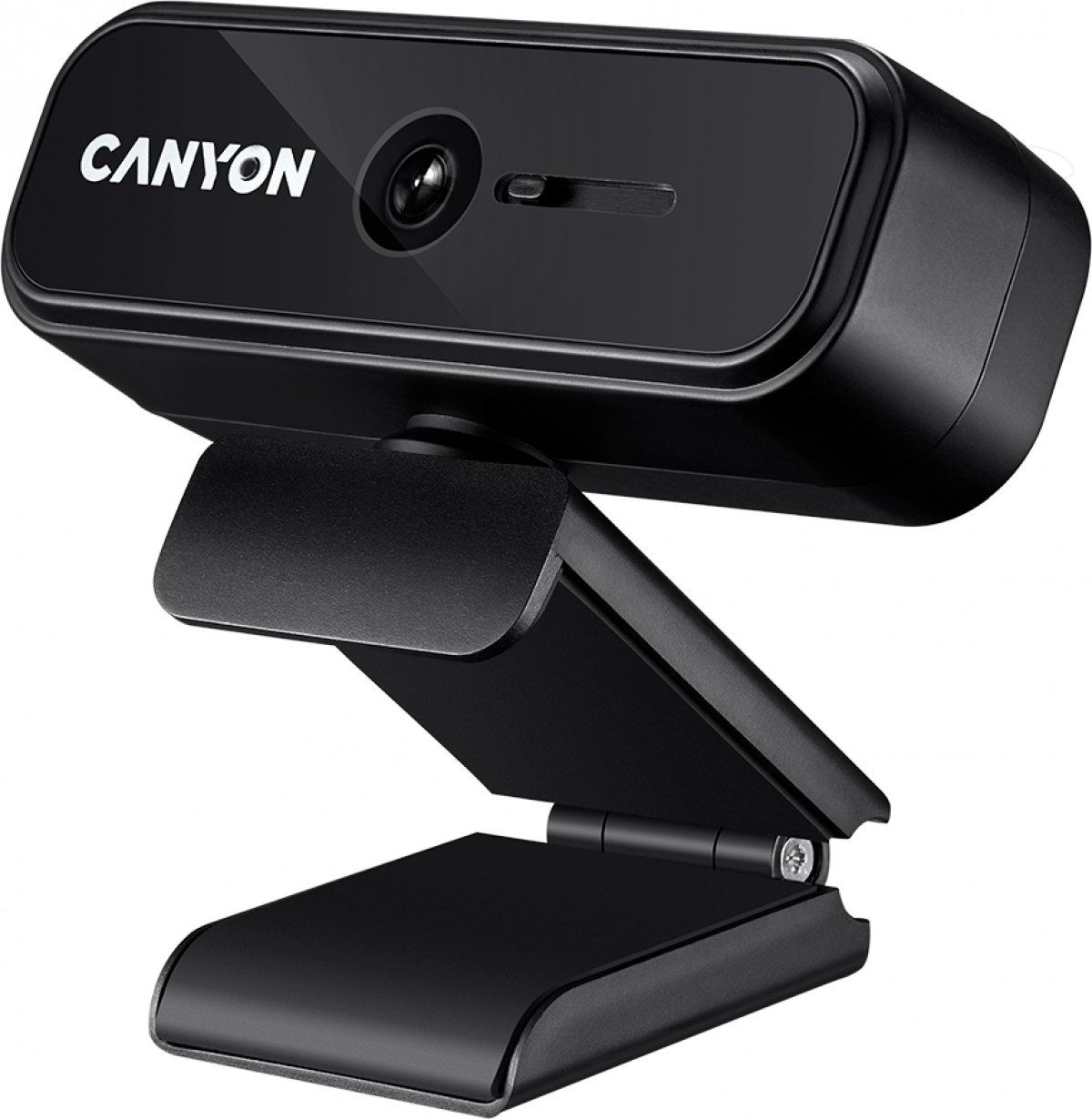 Уеб камера CANYON C2N 1080P full HD 2.0Mega fixed focus webcam with USB2.0на ниска цена с бърза доставка - BestPC.BG